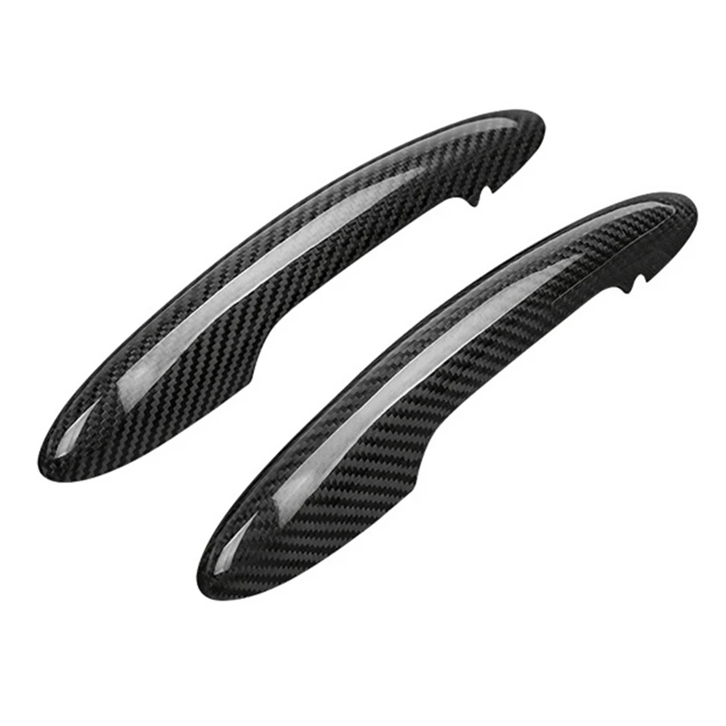 

Carbon Fiber Door Handle Shell Decor For Countryman F55 F56 F57 F60