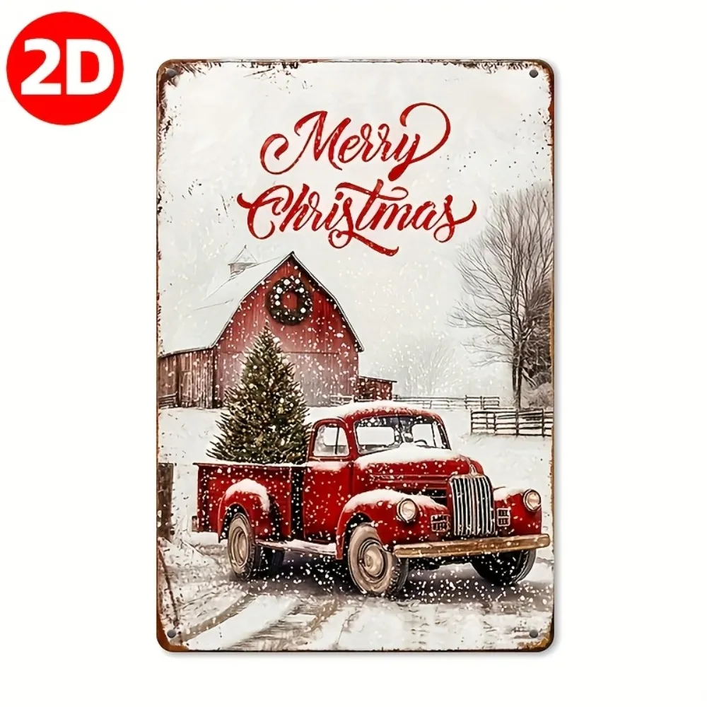 

Металлическая табличка в стиле ретро, размером 8x12 дюймов, с изображением красного автомобиля, идеально подходит для создания забавного декора стен.