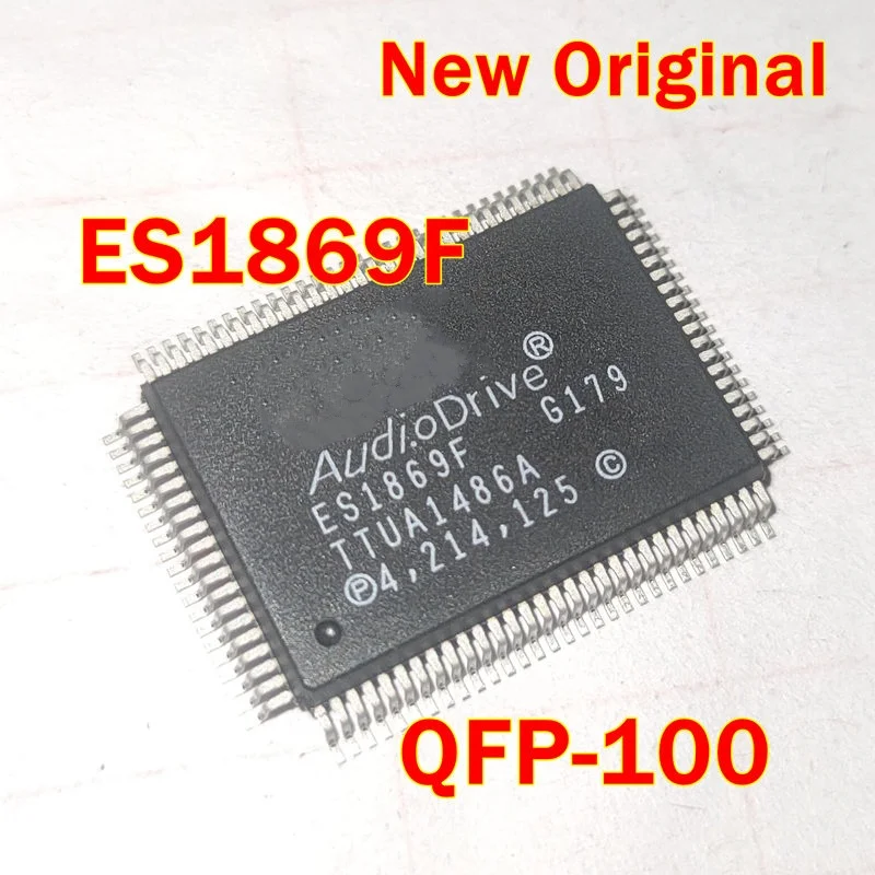 

1Pcs to 10Pcs Es1869F Qfp-100 New Original Audio Amplifier Ic Chip