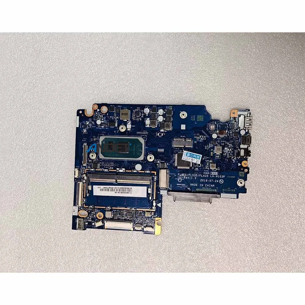 

For Lenovo S340-15IIL With I5-1035G1 CPU 4GB RAM LA-H103P Laptop Motherboard Notebook Mainboard Accessories 100% test OK