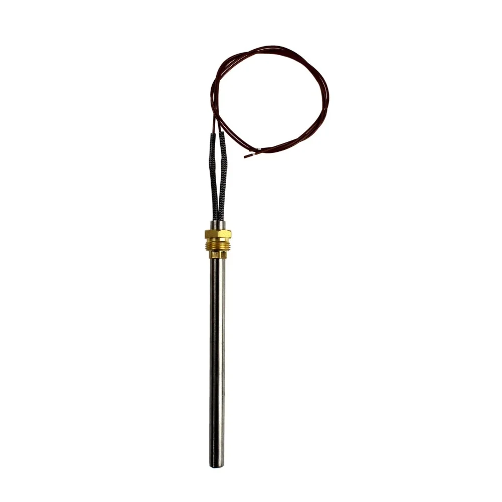 

Ignition Rod for Boilers For Pellet Furnaces 300W Stainless Steel 10mm x 160mm with Heat Resistant 350mm Cable
