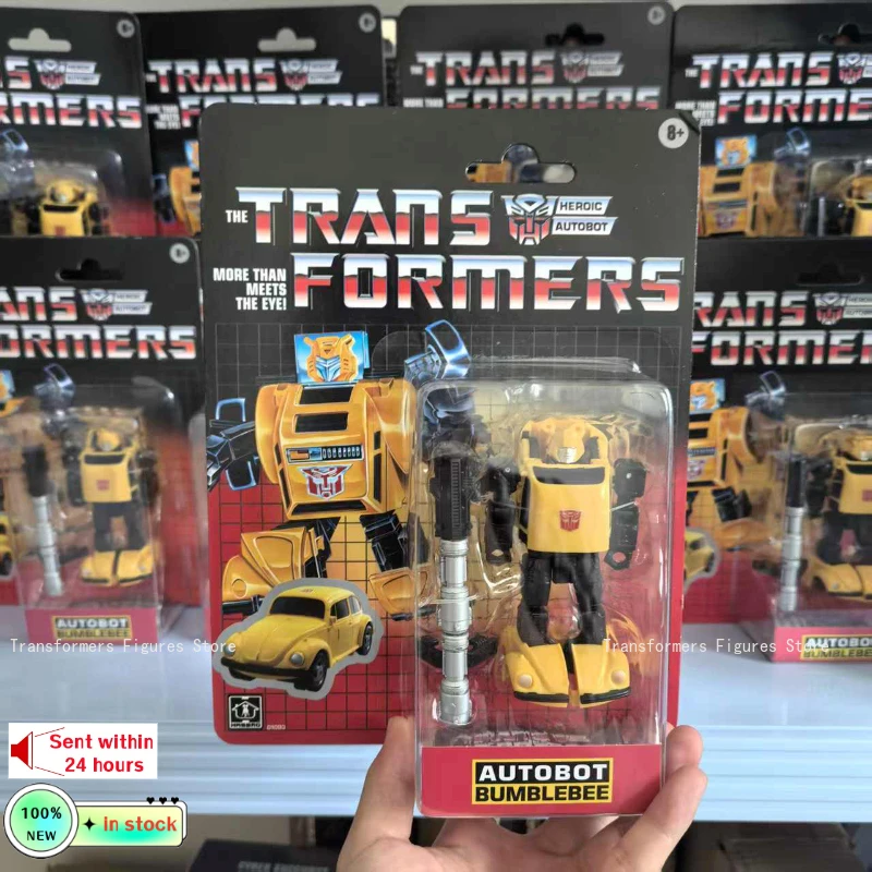 

Fans Hobby Original Transformer G1 Series G1-Bumblebee Studio Movie Cartoon Action Figure Anime Movable Robot Popular Toys Gifts