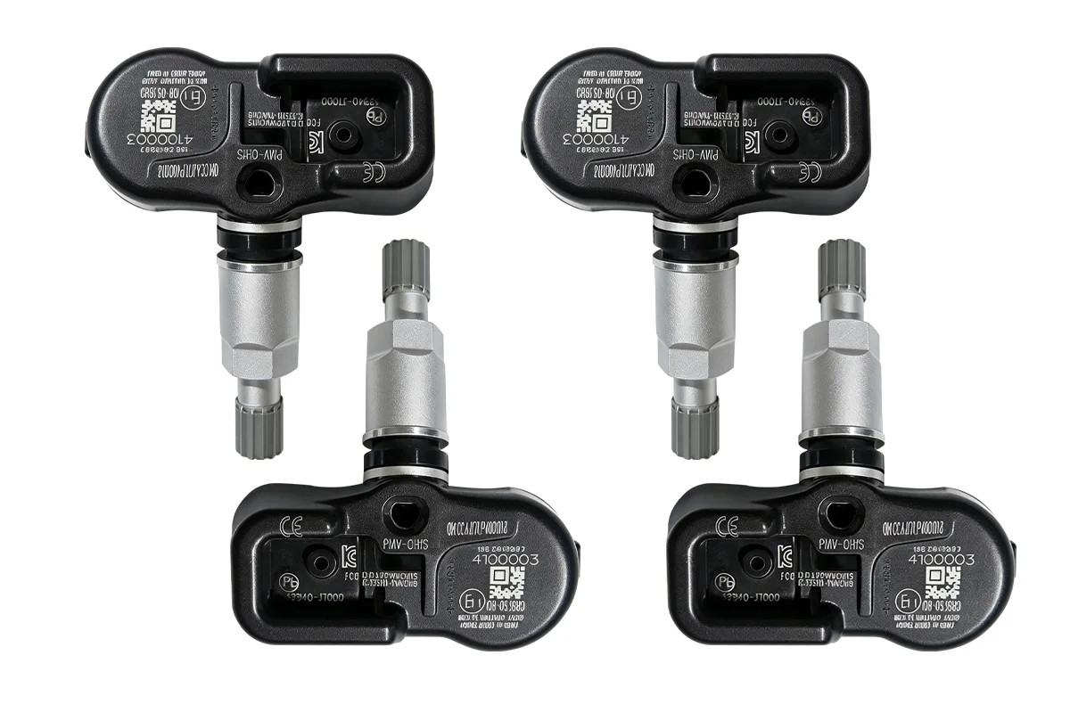 433MHZ Reifendrucksensor TPMS 52940J7000 Kompatibel mit KIA Pro Ceed Cerato K3 Ersetzt 52940-J7000 PWV-CH15 4 Stück – Detail 6