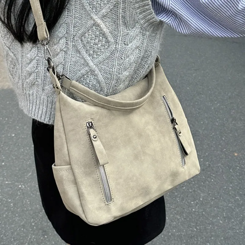 

Luxury Tote Bag for Women 2025 New in High Quality Handbag Korean Shoulder Women's Bag Fashion Shoppers PU Leather Large Female