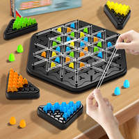 Chain Triangle Chess Splendor Duel Board Strategy Game for Kids and Adults Fun Family Game Logic Chess Track Tables Game