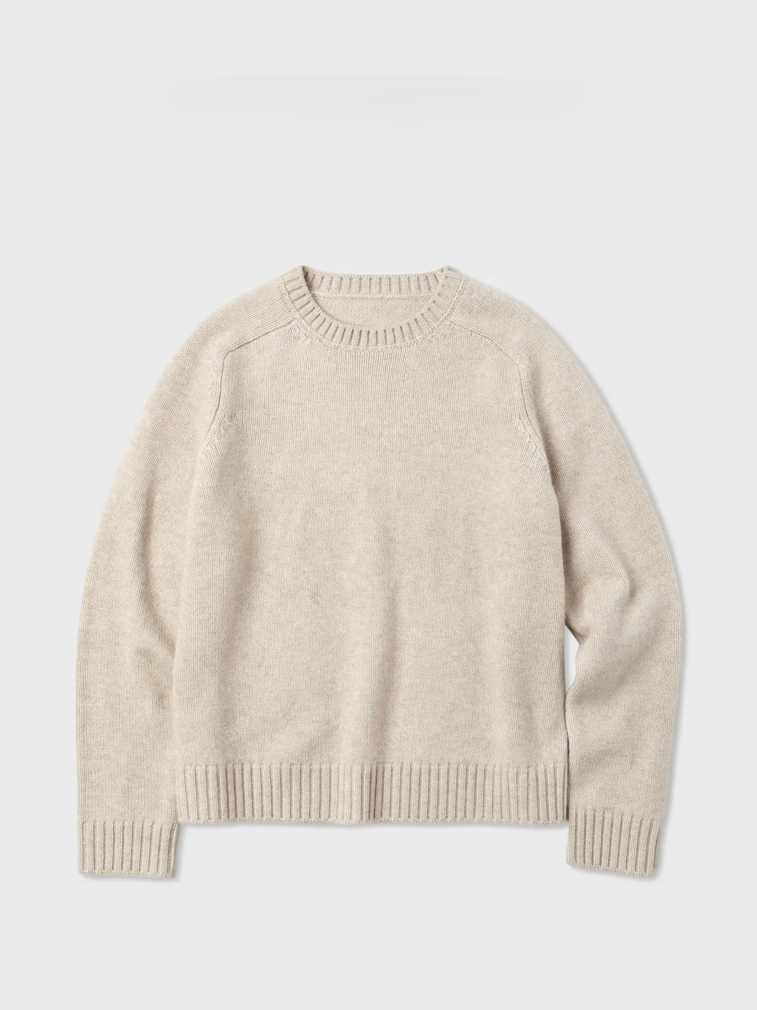 

Женский вязаный свитер-пуловер Romi Studio Simple Design Camere из шерсти RWCWSG6952, весна 2026, стандартный крой, кардиган