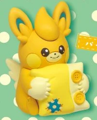 وسادة بوكيمون متوفرة في المخزون Gashapon 4: Mew/Fuecoco/Gible/Clodsire - تماثيل صغيرة