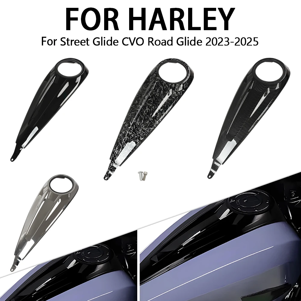 

FIt For Harley Touring Street Glide Road Glide 117 121 2023 2024 2025 Motorcycle Accessories Fuel Console Cover Fuel Tank Cap