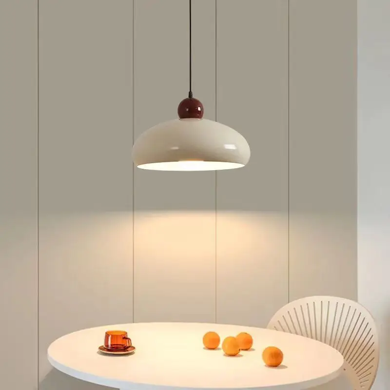 

Modern Dining Table Chandeliers Cream Flying Saucer Lamps Nordic Minimalist Bedroom Bedside Living Room Dining Room Chandelier