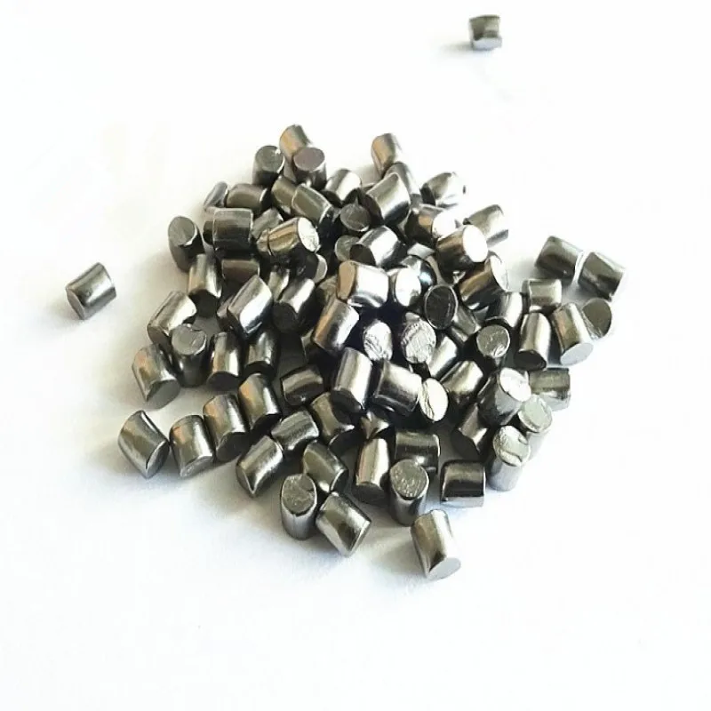 10G, 50G, 100G, 500G, 1Kg Tantaal Deeltjes Hoge Zuiverheid Tantaal Blok Tantaal Korrels Zeldzame Aarde Metalen Ta Element Collection