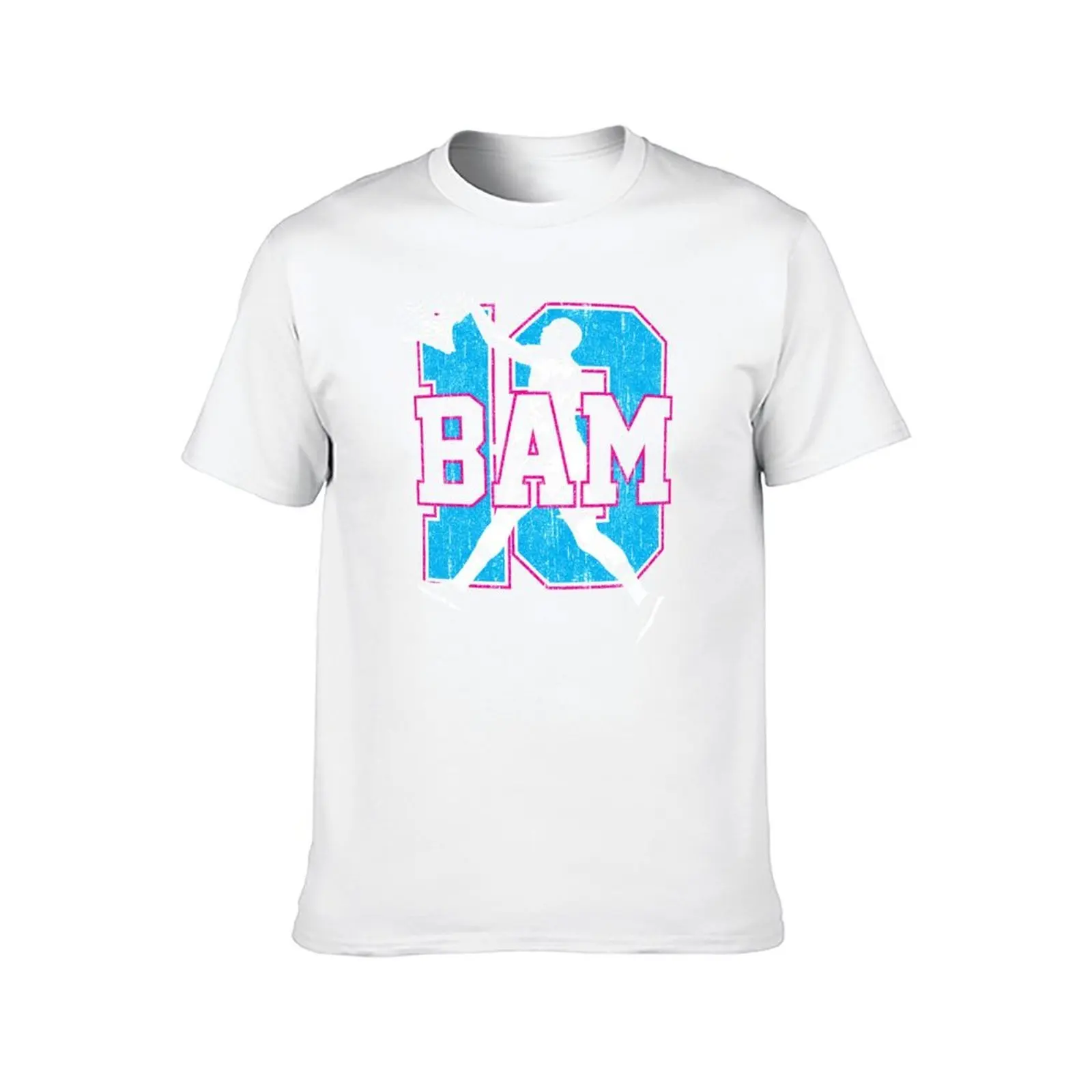 Bam Adebayo T-Shirt t shirts cotton 100% g man t shirts for men T-Shirt