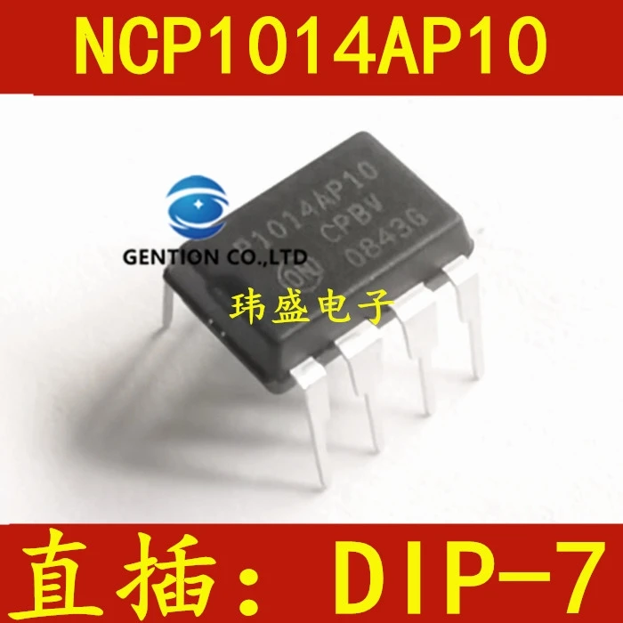 

10 шт. P1014AP10 чип управления питанием NCP1014AP10 чипы DIP7 в наличии 100% новые и оригинальные