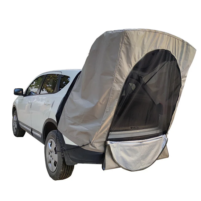 Trunk car tent wild camping car roof outdoor rear extension self-driving travel mosquito-proof rain net