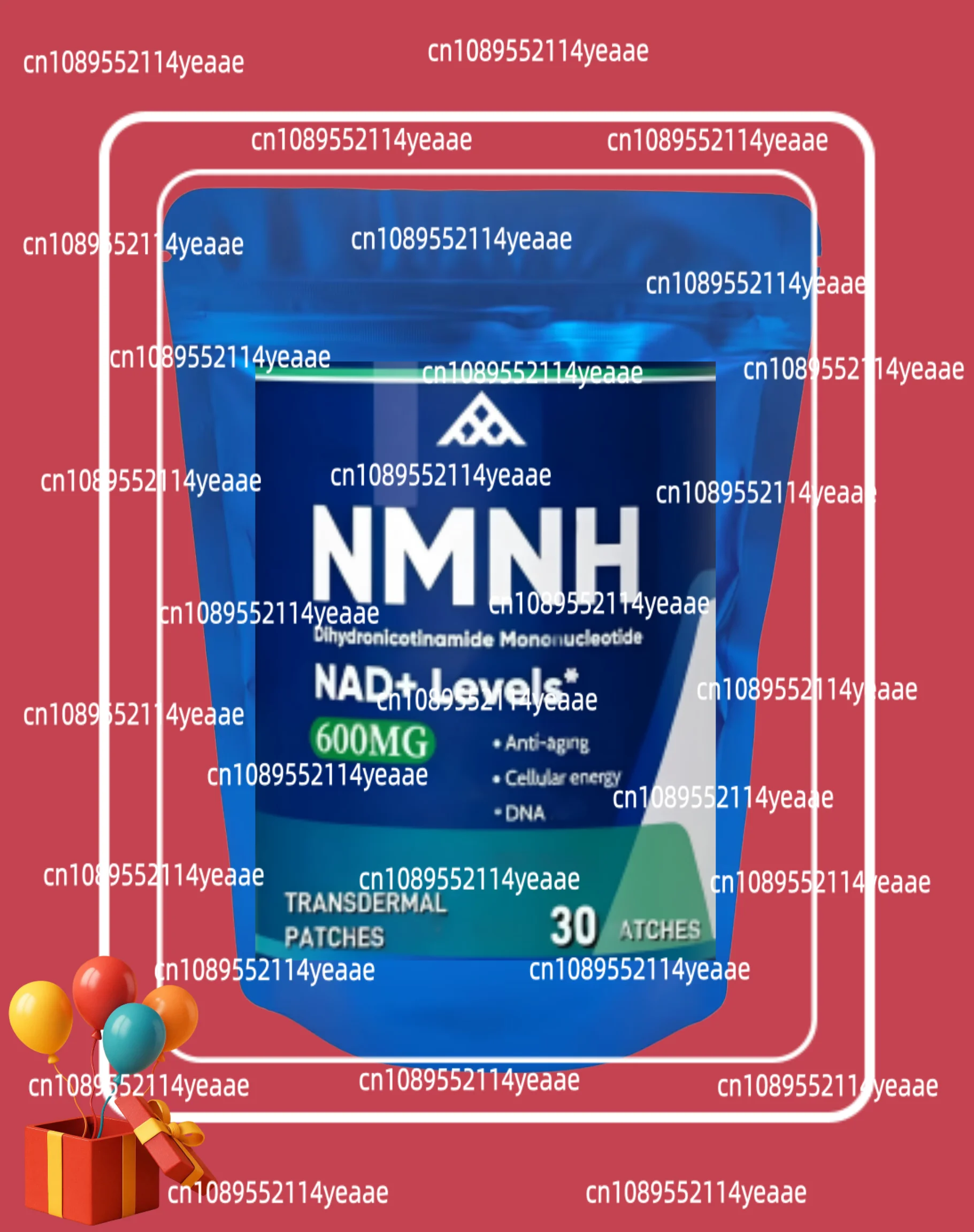 30 Patches Nmn Transdermal Patches Nad+ Levels – Anti-Aging für alternde Frauen