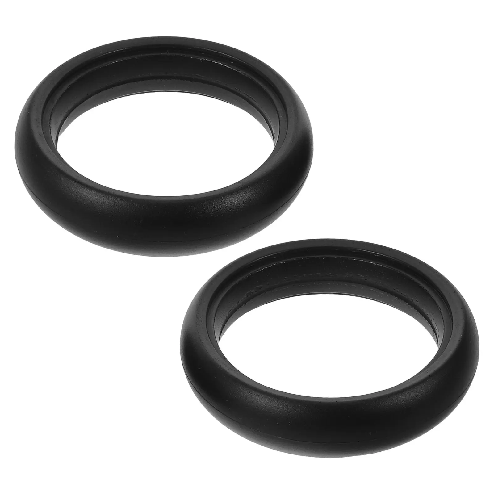Universal Baby Stroller Tire Replacement 5 Inch Rubber Outer Tire Smooth Pushchair Wheel Cover Pram Kids Buggy Infant Cart view 6