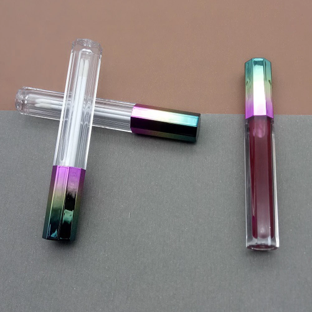 

10 Pcs Empty Tube of Lip Gloss Containers Small Bottles Repair Face Makeup