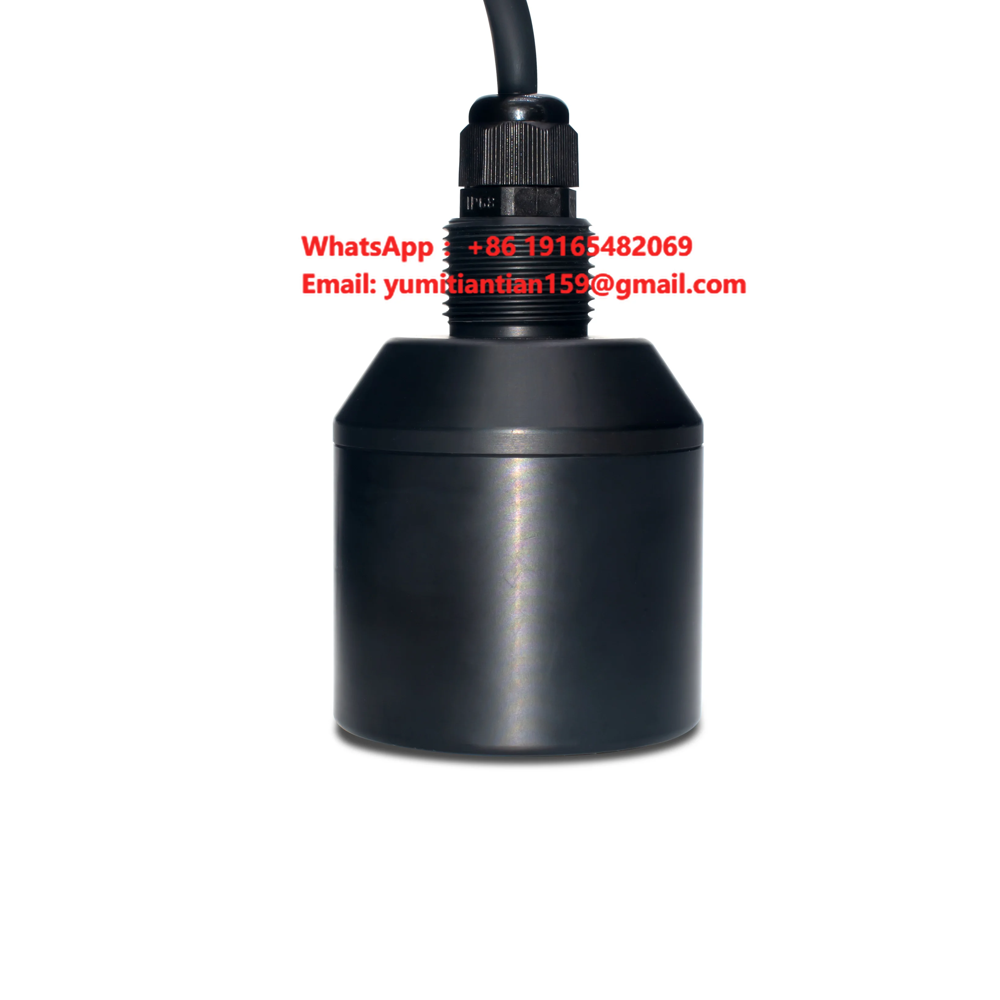 CS6080D Ultrasonic Sludge Level Meter Solid Wireless Water Level Sensor Analog