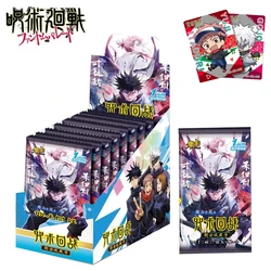 Wholesale Jujutsu Kaisen Collection Card Japanese Anime Booster Box Doujin children Toys And Hobbies Gift