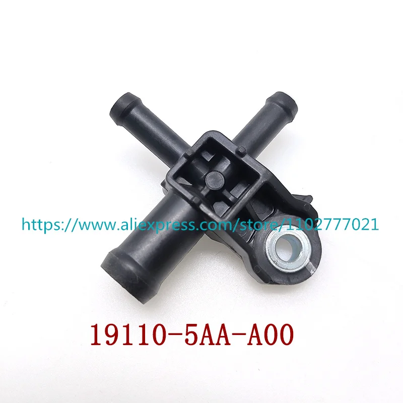 Black Joint Three Way Plastic 19110-5AA-A00 191105AAA00 For Honda CR-V 2017 2018 2019 2020 2021 2022