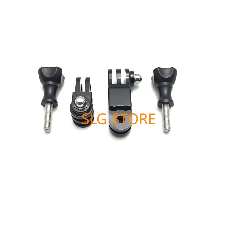 100% novo adaptador original extensão ajustar braço comum base de montagem para gopro todos herói 13 12 11 10 9 8 7 6 5 câmera substituir parte
