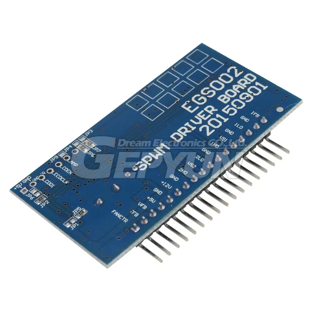 DC-AC 5V Pure Sine Wave Inverter SPWM Driver Board EGS002 12Mhz Crystal Oscillator EG8010 + IR2113 Driving Module for Solar