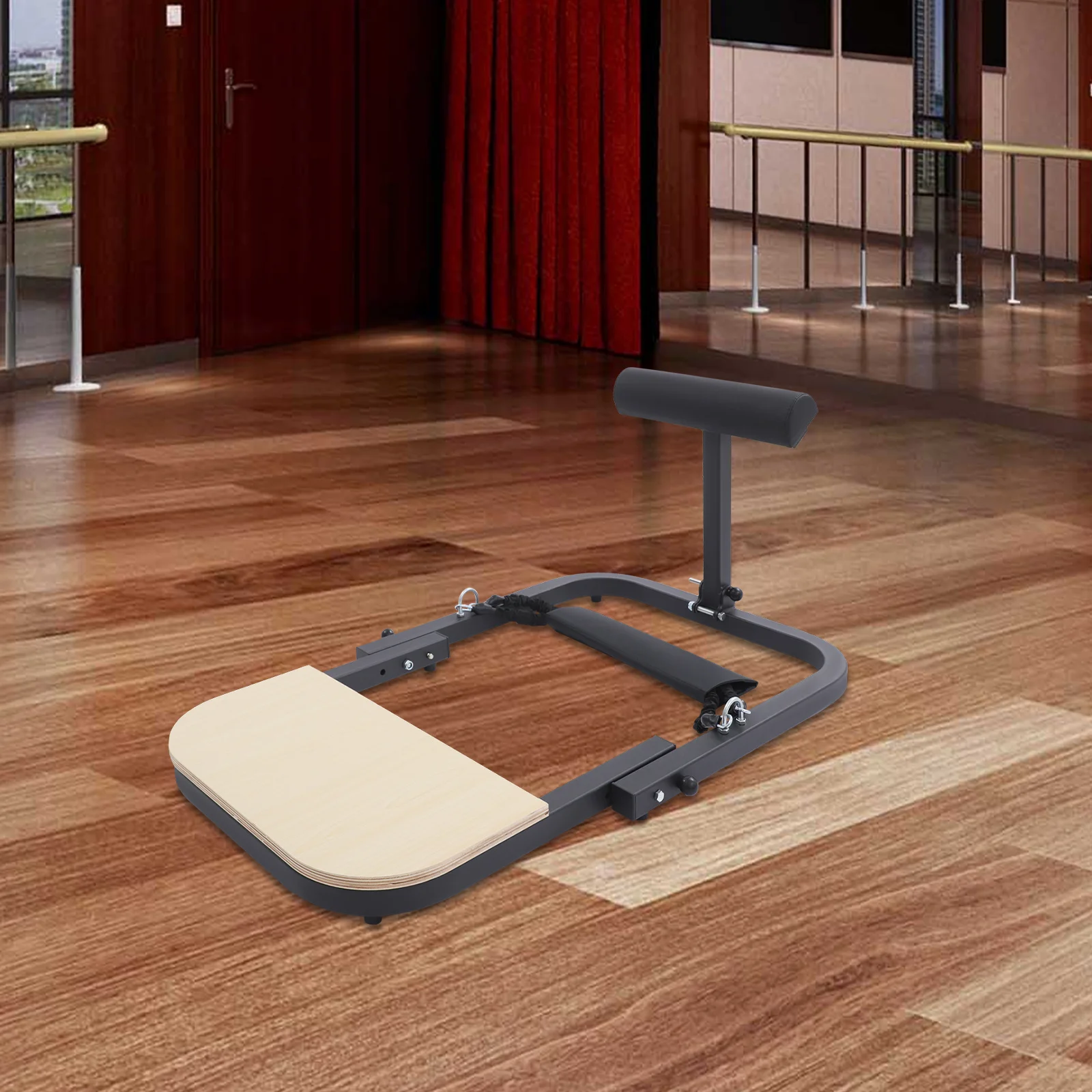 Picture 4: Glute Trainer Hip Thrust Machine Hip Workout Tool for Home Gym Fitness Body Muscle Training Device