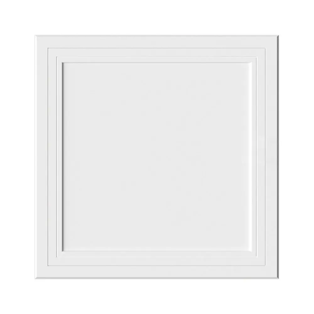 Port d'inspection blanc panneau d'accès porte en plastique amovible ouverture rabat plaque de couverture ABS accès trappe couverture portes mur plafond