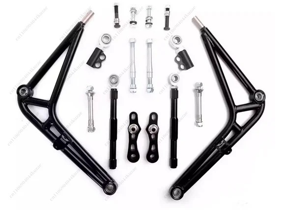 Suitable for BMW E36 E46 Racing - Front & Rear Suspension Adjustment Tie Rod (Large Angle Lower Swing Arm)
