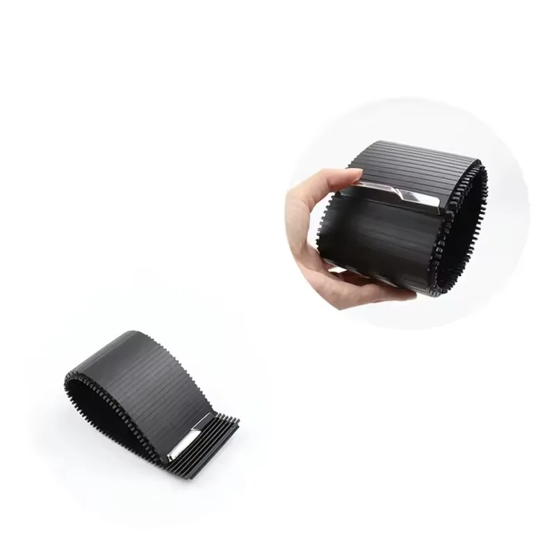 Car Center Console Sliding Shutters Cup Holder Roller Blind Cover Replacement For Volvo XC60 2018-2025 V60 S60 2019-2025
