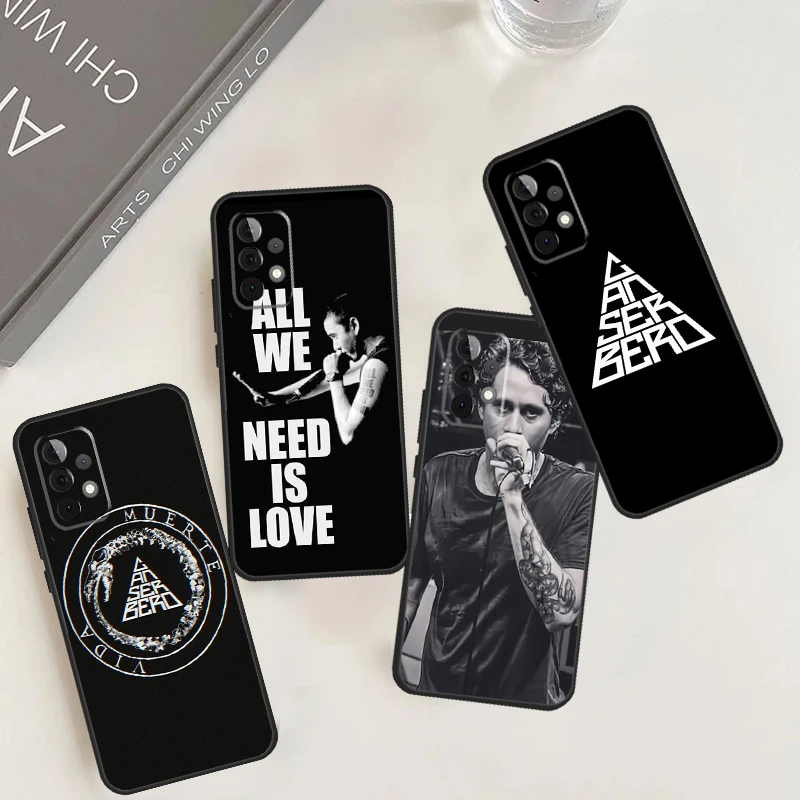 Residente Canserbero Case For Samsung Galaxy A15 A25 A52 A53 A54 A12 A13 A14 A32 A33 A34 A23 A24 A72 A73 A51 A71