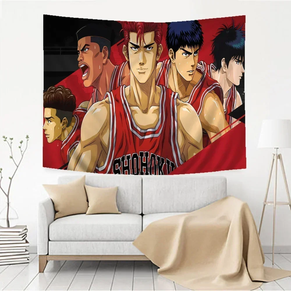 SLAM DUNK Printed Large Wall Tapestry Hanging Tarot Hippie Wall Rugs Dorm Art Home Decor