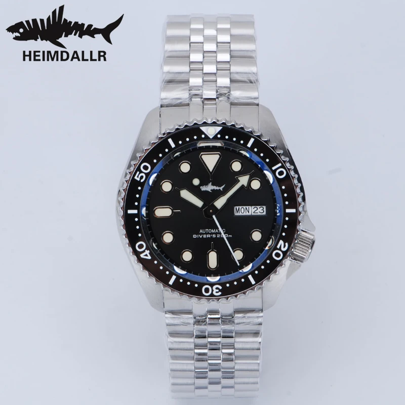 

Heimdallr SKX007 Dive Watch For Men Sapphire Crystal 20Bar Waterproof C3 Luminous NH36 Automatic Mechanical Watch Luxury