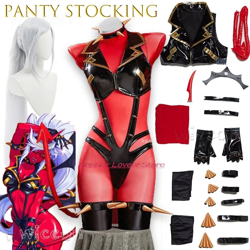 disfraz-pantty-bas-avec-porte-jarretelles-genouilleres-cosplay-halloween-costume-demon-soeur-tenue-anime-anime-deguisements-de-noel