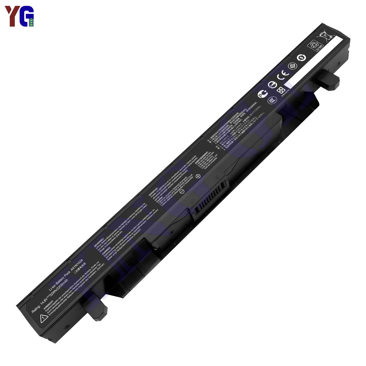 A41N1424 Laptop Battery For ASUS ROG GL552 GL552JW GL552VW ZX50J ZX50JX ZX50VW FX50VW +Free Tools