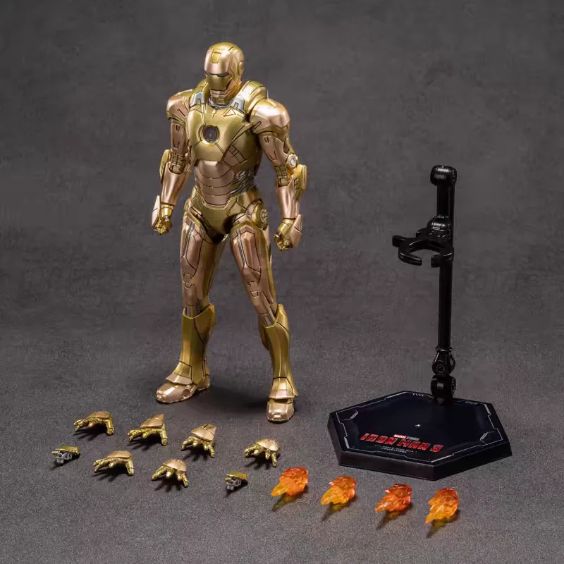 

【MT】ZD TOYS Marvel IRON MAN 3 MK21 MARK XXI масштаб 1/10 IRON MAN COLLECTIONS 1/10 Фигурки игрушки
