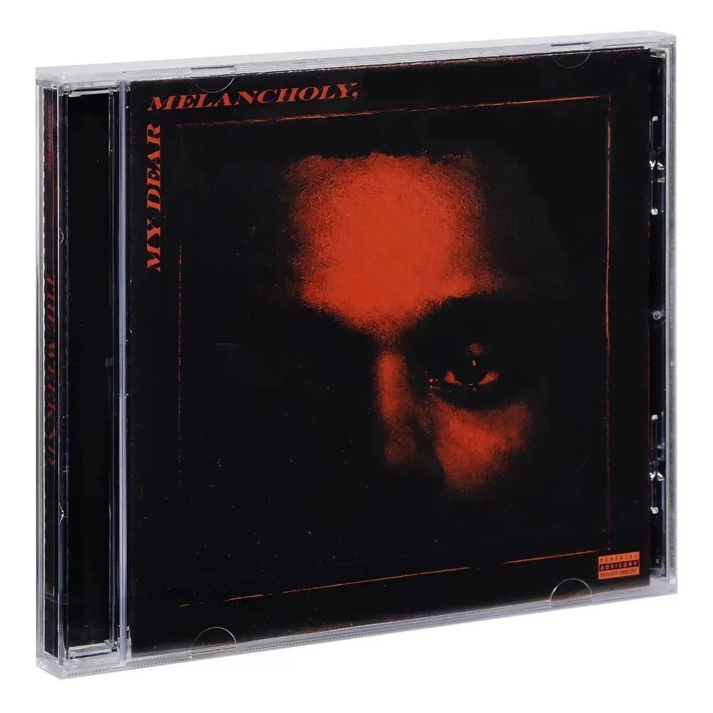 

The Weeknd My Dear Melancholy CD-альбом | Диск с R&B поп-музыкой | Аудио-CD высокого качества | Современная вокальная музыка для музыкальных плееров