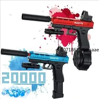 JM-X2 Pistol G17 Guns Blasters Water Ball Gun Vending Machine With Gel Bullet Gun Acsessories Outdoor Shooting Toys