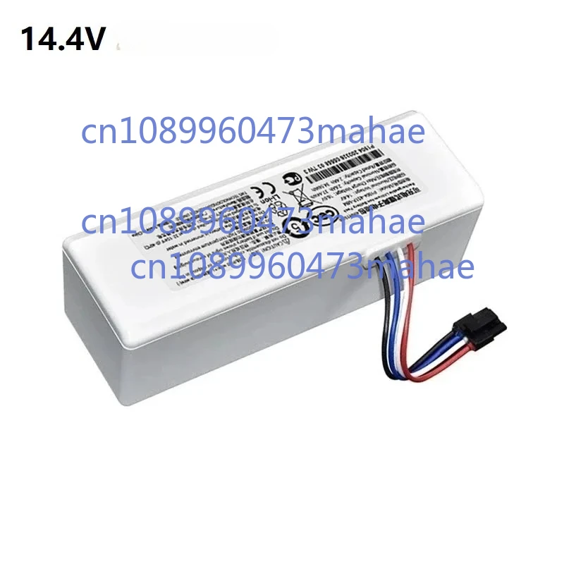 

14.4V Battery 2600mAh Robot Vacuum Cleaner 1C Battery For Xiaomi Mijia 1C STYTJ01ZHM Robot Vacuum Mop Cleaner Part