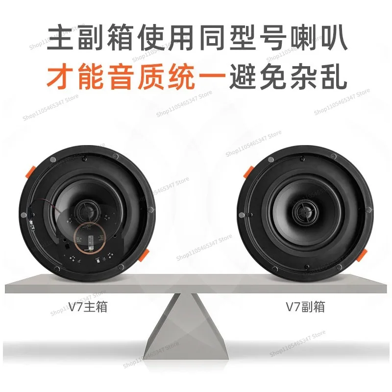 For Accent Version PRO Ceiling Stereo Built-in Control Voice-activated Song-ordering Smart Home Input