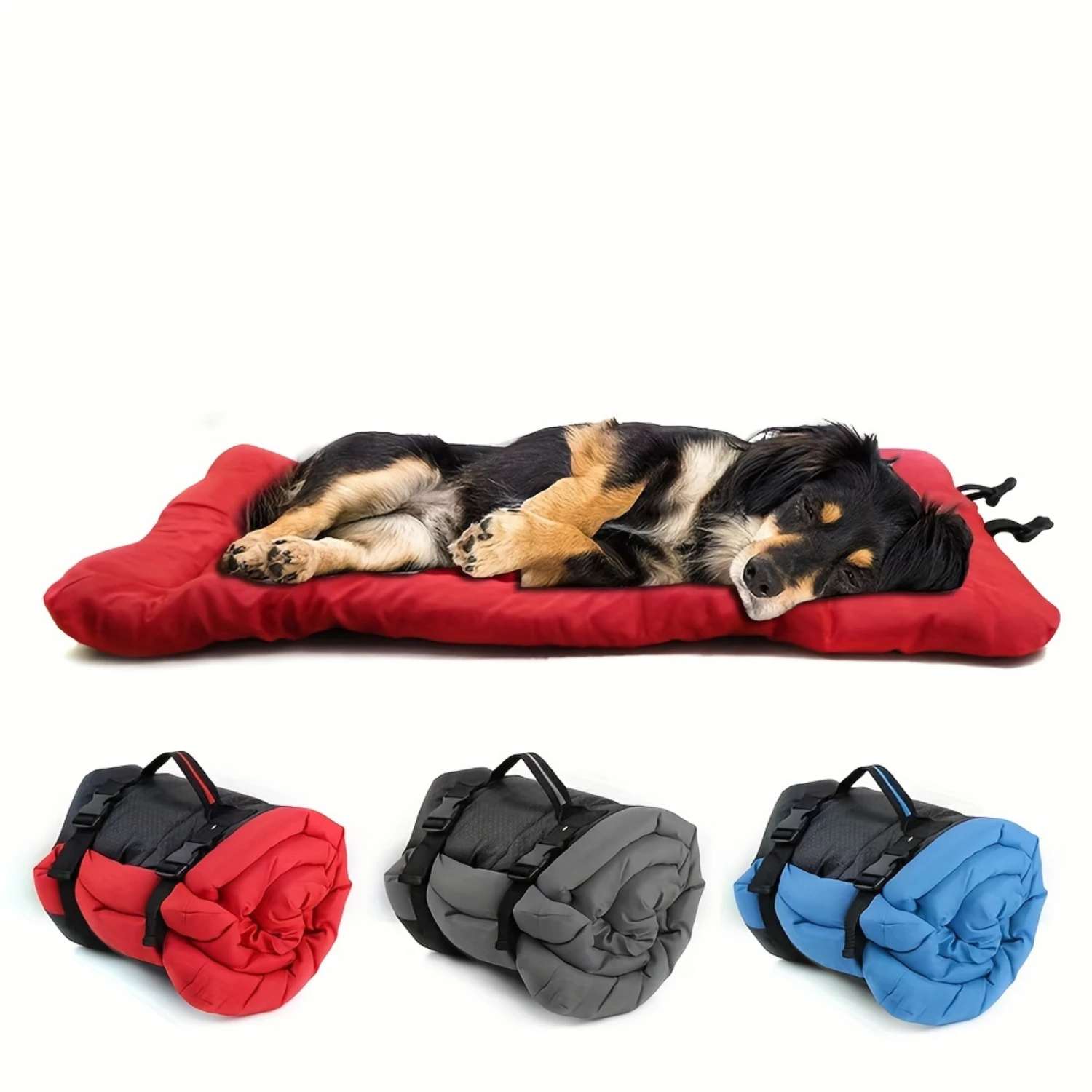 

Waterproof & Moisture-Proof Dog Mat - Portable, Thickened Foldable Pet Bed for Medium to Large Breeds - Ideal for Travel and Out