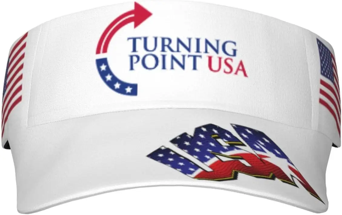 

TurningPointUSA Sunscreen Visor Cap Baseball Cap Adjustable Sport Caps