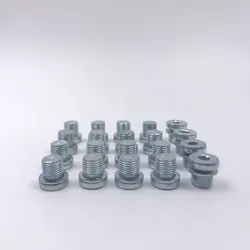 N90281802 m10*1*10 For VW Audi bolt screw Bevel gear drive Flanged shaft screw plug m10×1×10