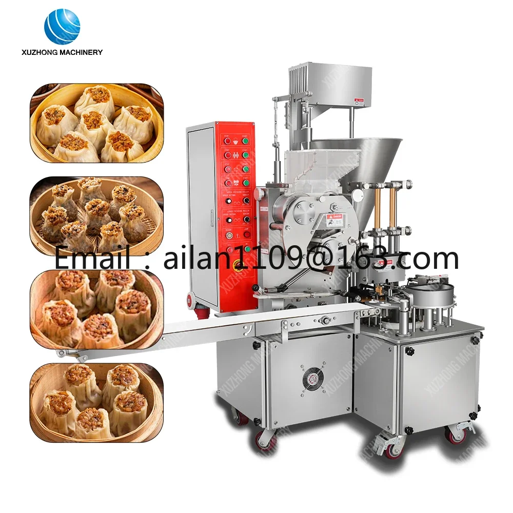 Stainless Steel Small Siomai Forming Making Machine Full Automatic Siomai Making Machine