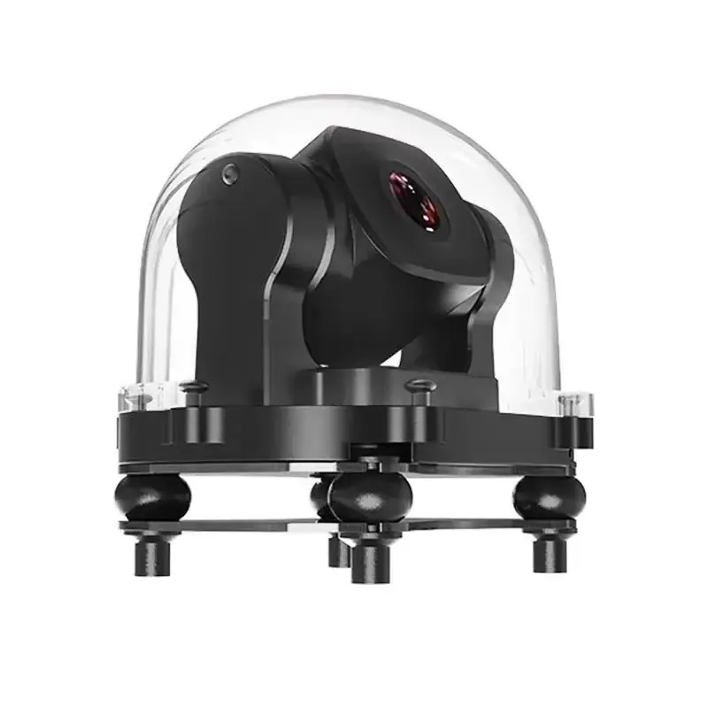 SIYI A2 Mini 1-Axis Tilt Gimbal 1080P Starlight Camera 160° Wide View IP67 Fit RC FPV Freestyle Aerial Drone