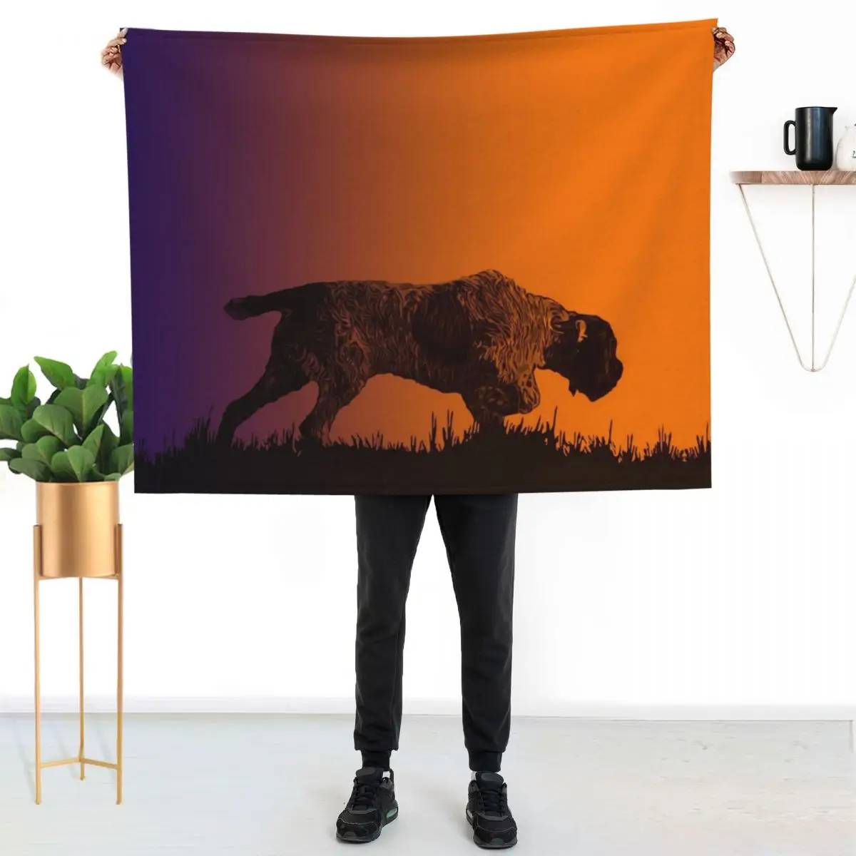 

POINT TAKEN Throw Blanket Year Round Soft Comfortable Blanket for Home