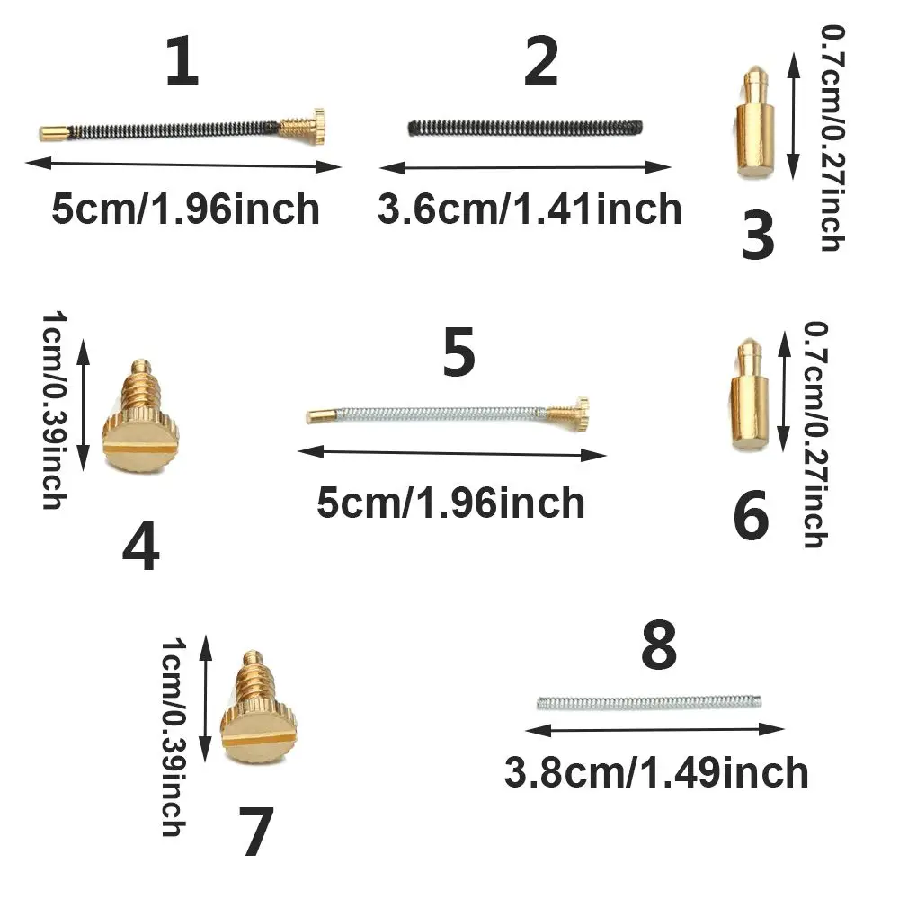 New Lighter Repair Kit Kerosene Lighter Thimble Inner Bladder Movement Screws Lighter Replacement Lots Tool For Zippo Zorro Etc