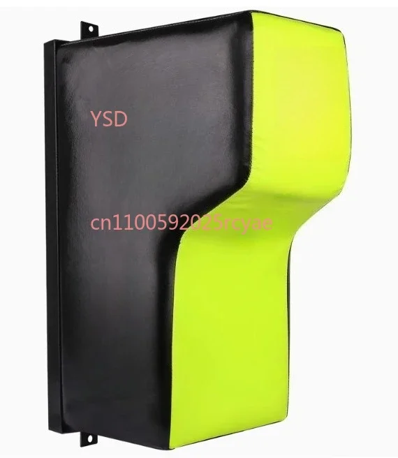 Wall-mounted multi-functional boxing target for Sanda, with multi-angle hook points for household training.