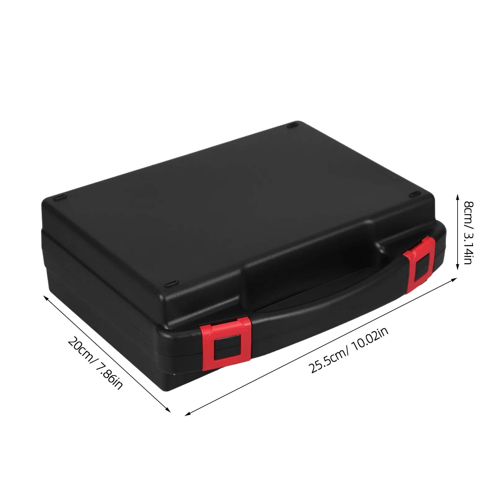 Protective Precision Instrument Storage Box Handle Eva Carrying Case Lightweight Shockproof Waterproof Dustproof Tool Box