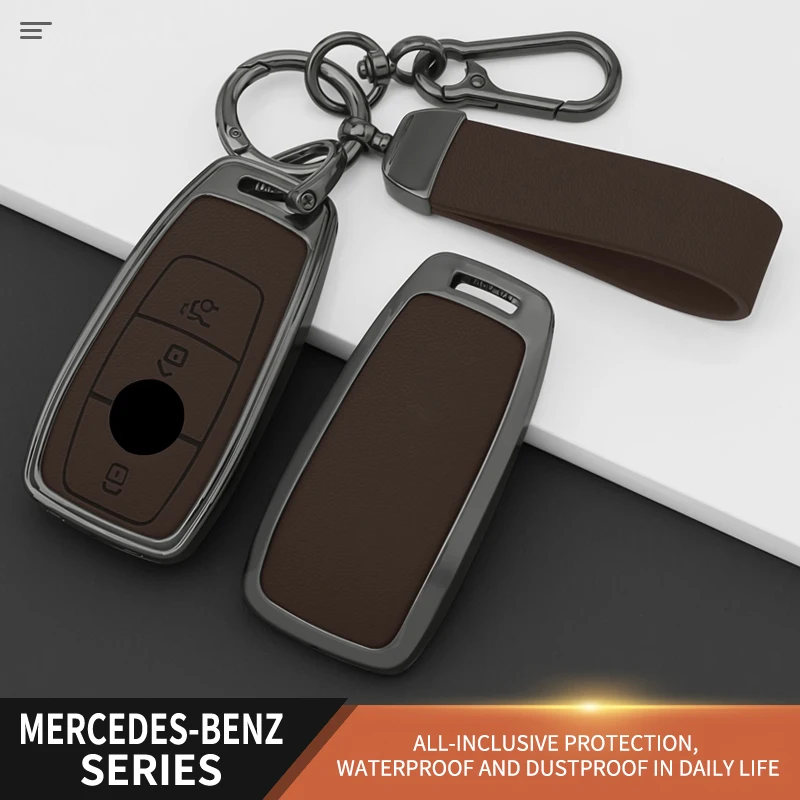 

Car Smart Key Case Cover Shell For Mercedes Benz A C E S Class GLS GLA GLC CLS W205 W222 W213 W177 X167 Accessories