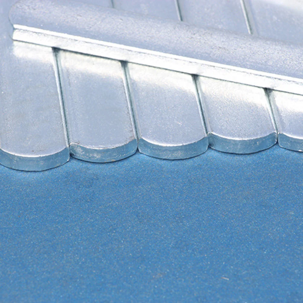 

4Pcs Premium Steel Plates for Weighted Vest Leg Arm Strap Anti-Rust Electroplating Treatment Smooth No Skin Damage 0.2kg Each